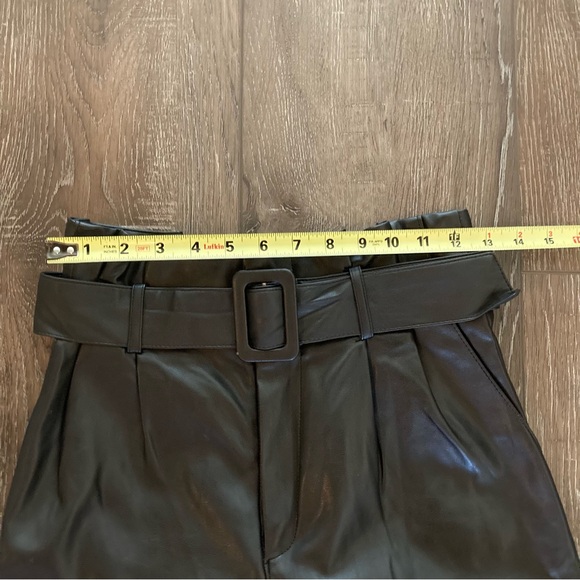 H&M Faux Leather Pants Size 2 - Picture 12 of 15